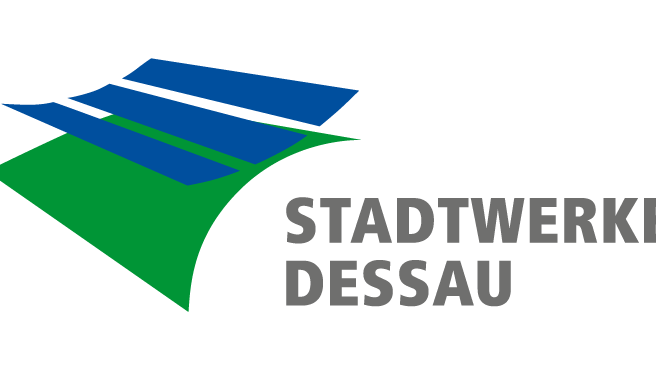 Stadtwerke Dessau Logo der Stadtwerke Dessau