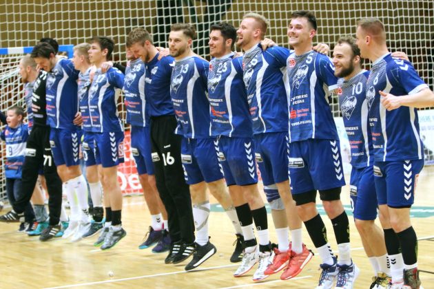 DRHV 06 jubelt gegen Eintracht Hildesheim DRHV 06 jubelt gegen Eintracht Hildesheim