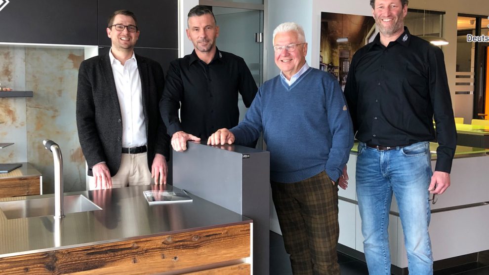 Sebastian Glock bei der Vetter Möbelmanukfaktur