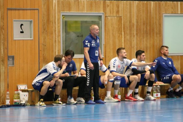 Uwe Jungandreas Seitenlinie Uwe Jungandreas an der Seitenlinie in der Saison 2019/20