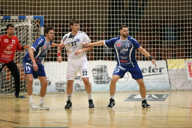 DRHV Verteidigung gegen Hamburg Barmbek DRHV Verteidigung gegen Hamburg Barmbek mit Daniel Schmidt und Tim Bielzer