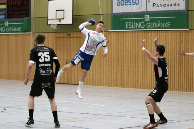 Jörn Persson Interview Jörn Persson beim Wurf