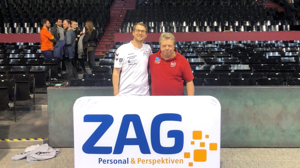 Sebastian und Martin Weiss präsentieren die ZAG GmbH