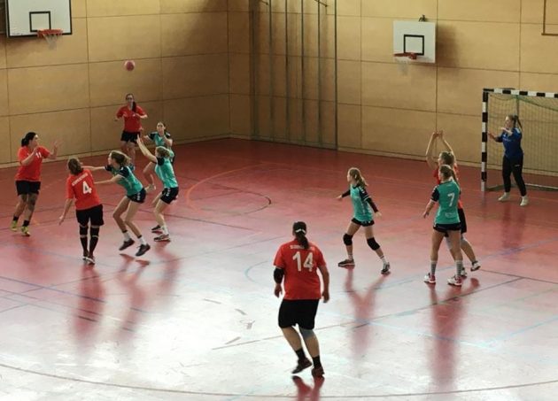 DRHV-Frauen – zweite Mannschaft – spielt in Bitterfeld DRHV-Frauen - zweite Mannschaft - spielt in Bitterfeld