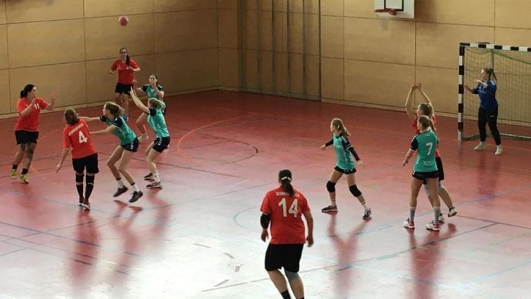 DRHV-Frauen - zweite Mannschaft - spielt in Bitterfeld
