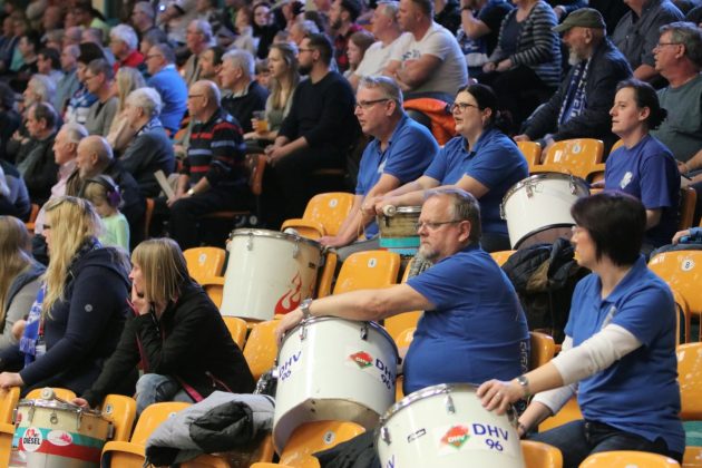 DRHV Fanblock mit Pauken