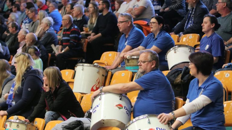 DRHV Fanblock mit Pauken