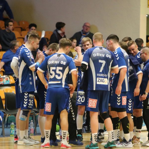 DRHV 06 Team bei einer Auszeit