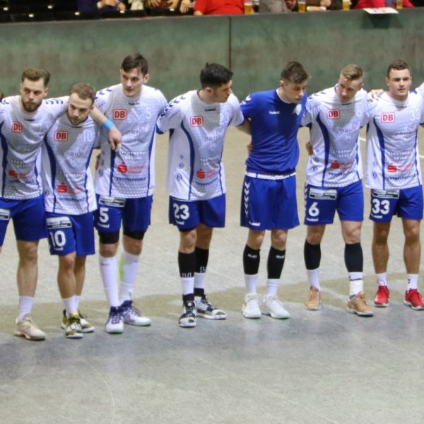 Teambild Einlauf in Vinnhorst