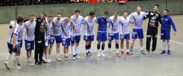 Teambild Einlauf in Vinnhorst