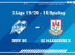 Ankündigungsbild zum Livestream DRHV - SC Magdeburg 2