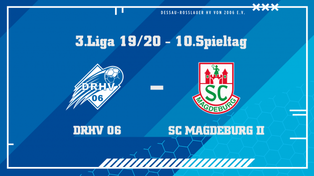 Livestream DRHV – SC Magdeburg 2 Ankündigungsbild zum Livestream DRHV - SC Magdeburg 2