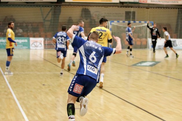 Jakub Hrstka beim Torjubel