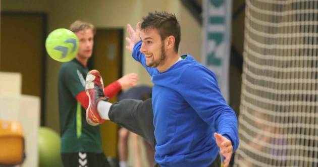 Julian Malek in der Vorbereitung zur Saison 2020/21