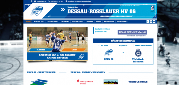neue-page-0720 Startseite der DRHV 06 - Homepage