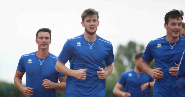 Yannick Danneberg Saisonvorbereitung 2020/21