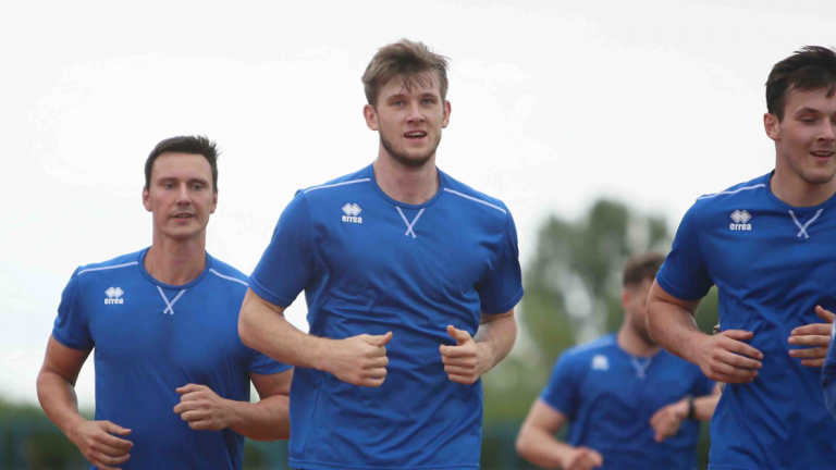 Yannick Danneberg Saisonvorbereitung 2020/21