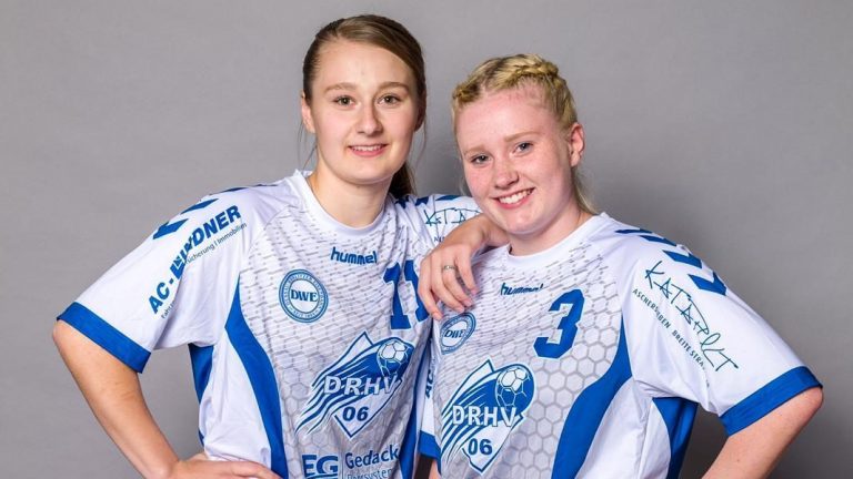 Die beiden Neuzugänge vom SV Union Halle-Neustadt