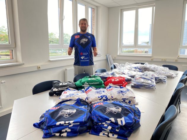 neuen Trikots für die Saison 2020/21 sind eingetroffen