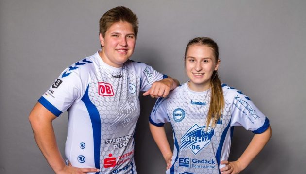 die beiden Neuzugänge aus Zerbst