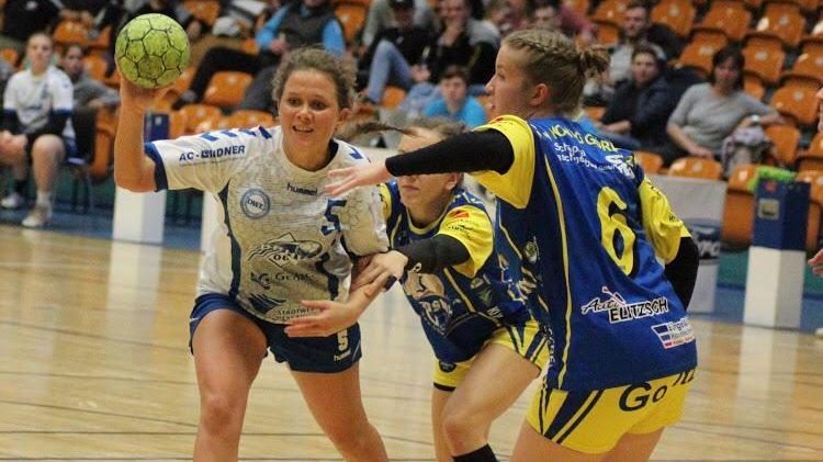 Lea Gödde im Speil gegen Koweg Görlitz in der Saison 2019/20