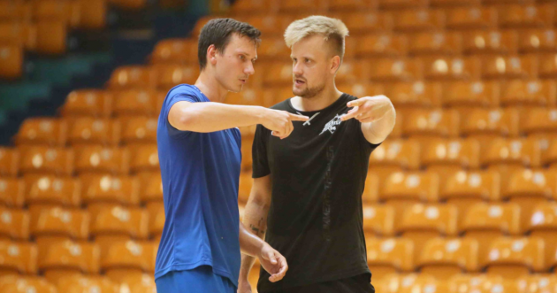 Max Emanuel und Max Scheithauer im Gespräch