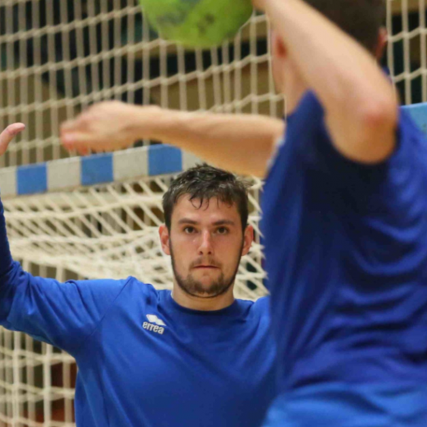 Wurftraining mit Julian Malek