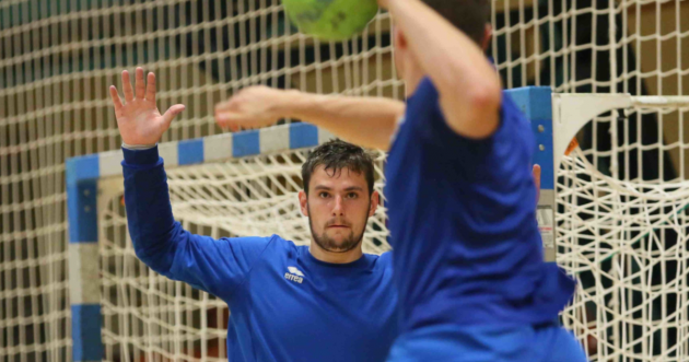 Wurftraining mit Julian Malek