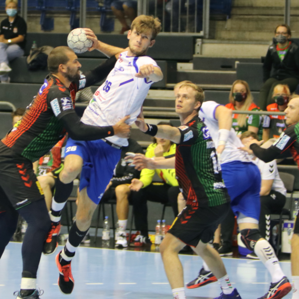 Yannick Danneberg beim Wurf