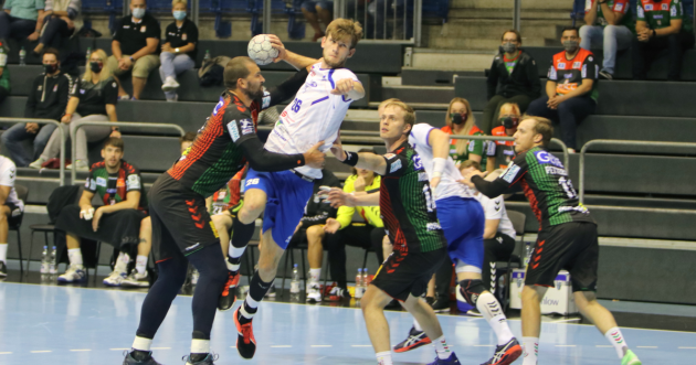 Yannick Danneberg beim Wurf