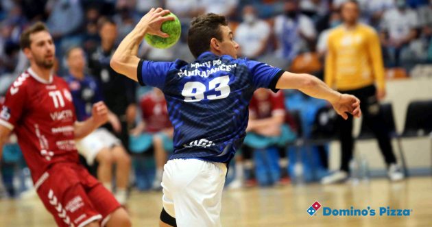 Jan Zahradnicek beim Wurf Jan Zahradnicek beim Wurf