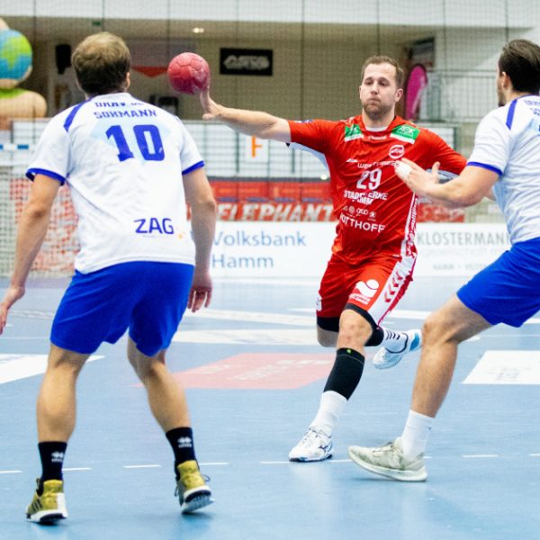 Abwehr des DRHV 06 beim ASV Hamm-Westfalen