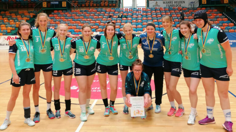 DRHV-Frauen Reserve mit Ehrung der Spielzeit 2019/20