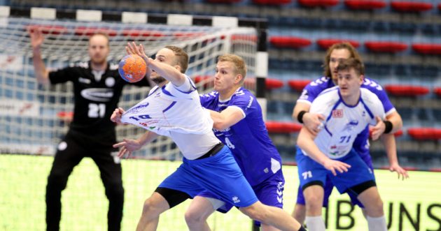 angriff-gummersbach-page-1120 Vincent Sohmann im Angriff gegen den VfL Gummersbach