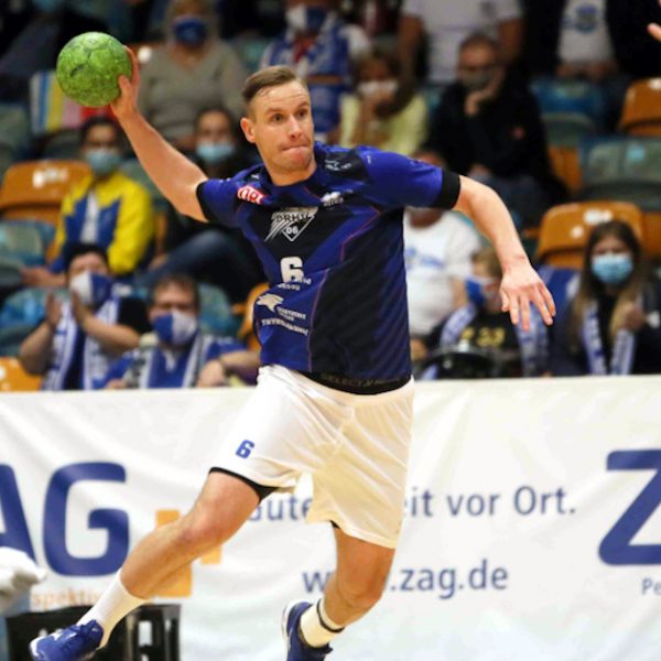 Jakub Hrstka im Spiel gegen den TV Großwallstadt