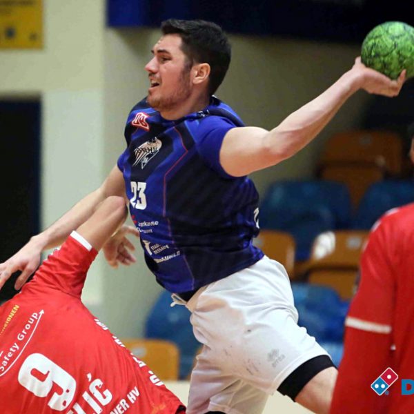 Lennart Gliese im Spiel gegen den Wilhelmshavener HV 2020/21