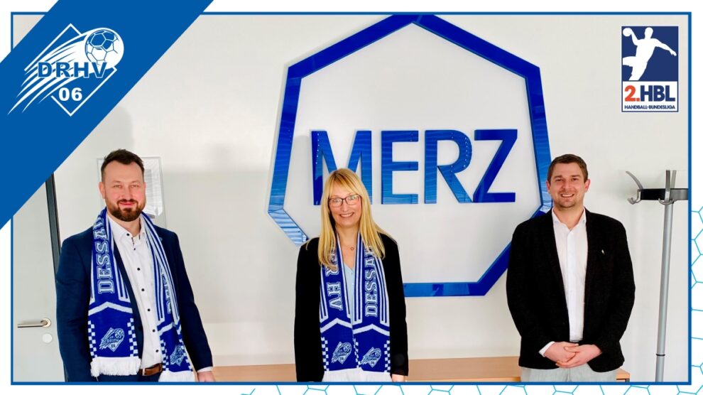 Merz neuer Top-Partner beim DRHV 06