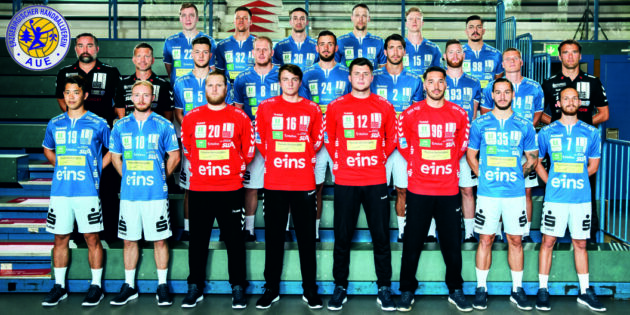 EHV-AUE-Teambild-2020/21