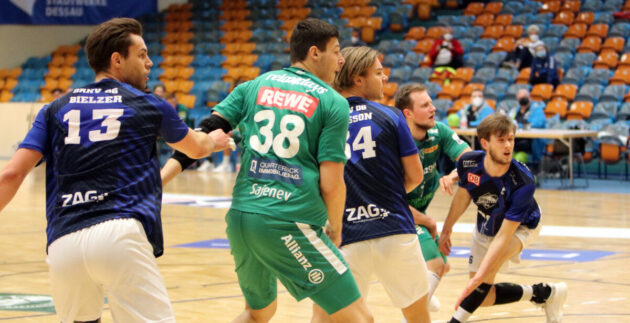 PEUGEOT-Cup 2021 DRHV 06 gegen den SC DHfK Leipzig