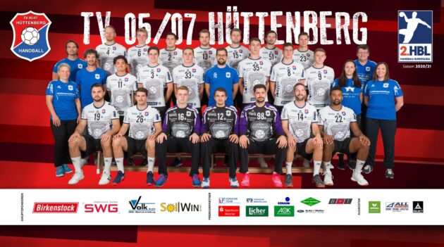 TVHüttenberg-Teambild-202021 TV 05/07 Hüttenberg in der Saison 2020/21