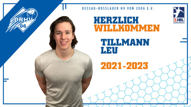 drhv_bg_16_9_tillmann-leu Neuverpflichtung Tillmann Leu