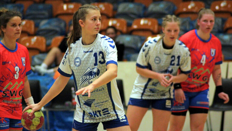 Lea Grothe in der Saison 2020/21