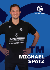 Teammanager Michael Spatz vom TV Großwallstadt 2020/21