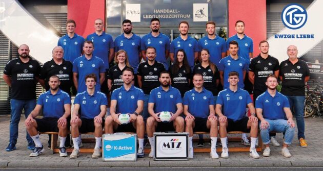 TVG_Mannschaft_2020 Teamfoto TV Großwallstadt 2020/21