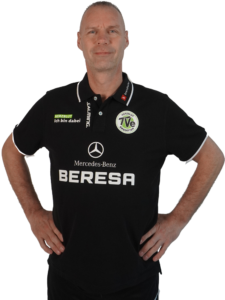 Trainer Peter Portengen vom TV Emsdetten Saison 2020/21