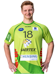 Johannes Wasielewski im Trikot des TV Emsdetten in der Saison 2020/21