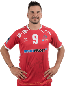 Vedran Delic vom WHV in der Saison 2020/21