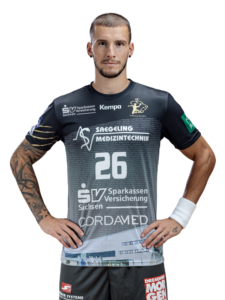 Marek Vanco vom HC Elbflorenz Dresden Saison 2020/21