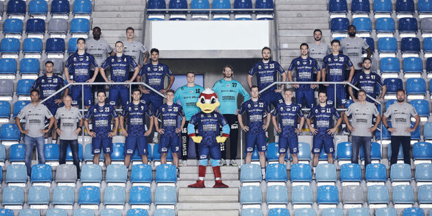 Teamfoto SG BBM Bietigheim Saison 2020/21