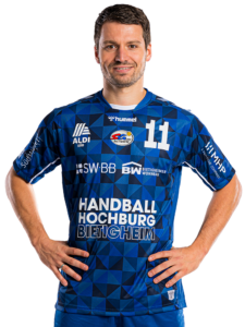 Christian Schäfer von der SG BBM Bietigheim Saison 2020/21